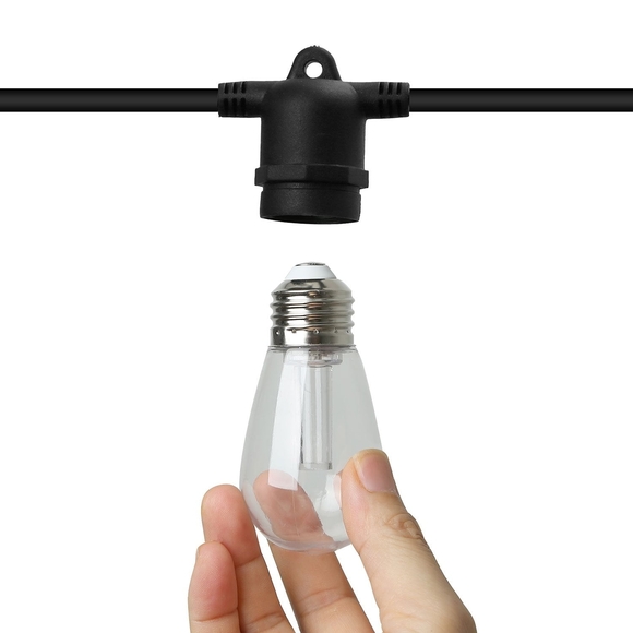 Color-Changing String Lights with Remote - Picture 6 of 10